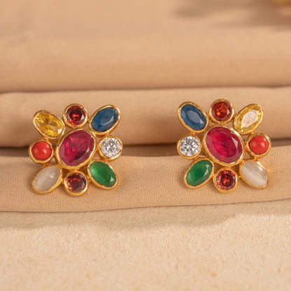 Navaratna Studs