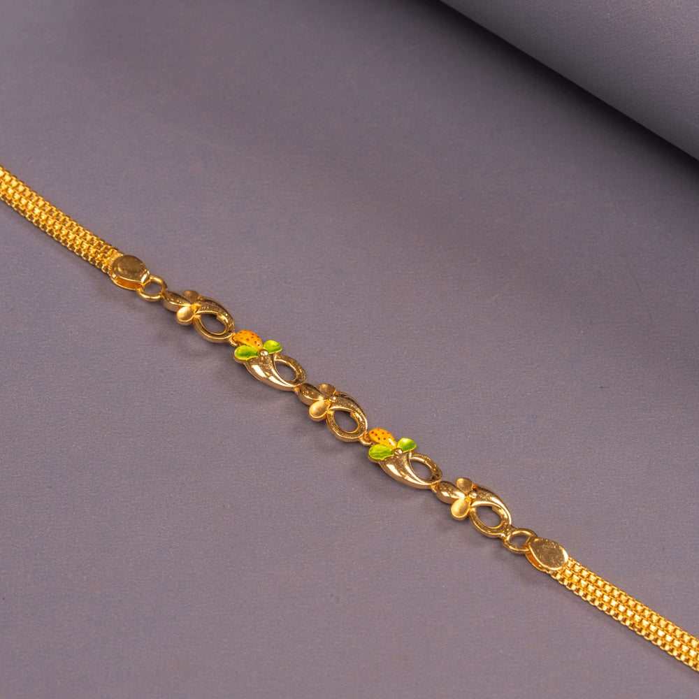 Gold Plated Bracelet
