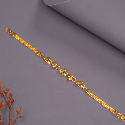 Gold Plated Bracelet