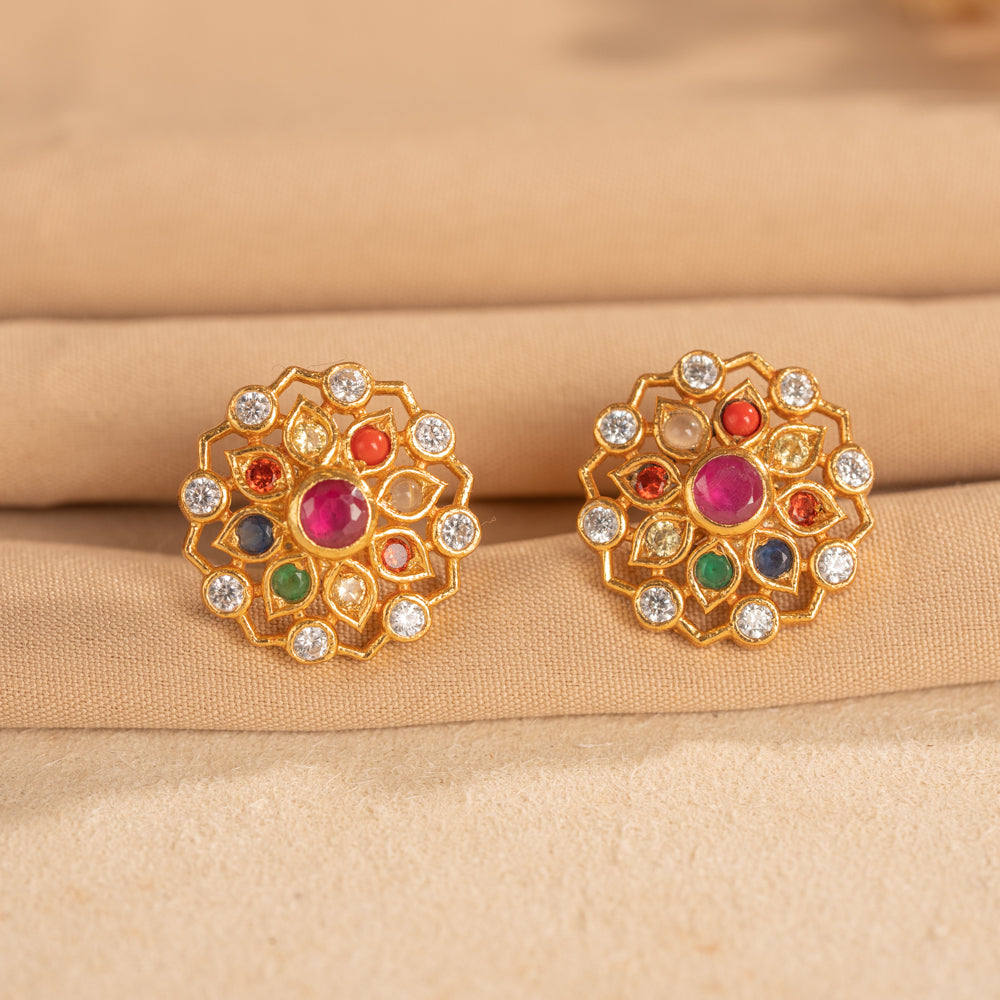 Navaratna Studs