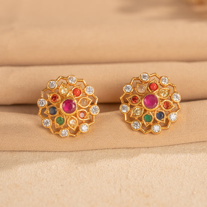 Navaratna Studs