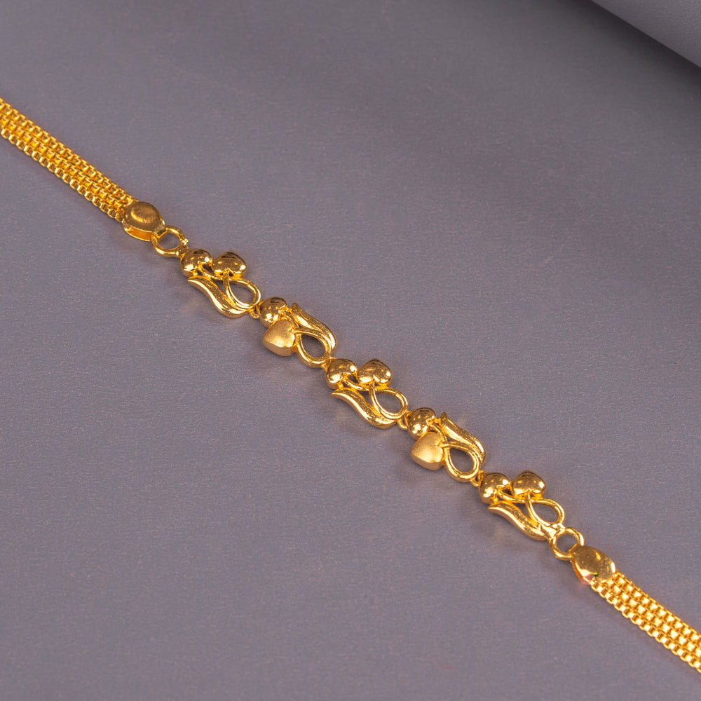 Gold Plated Bracelet