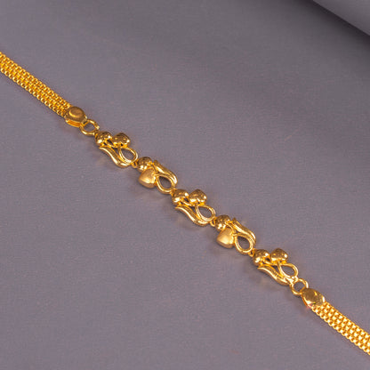 Gold Plated Bracelet