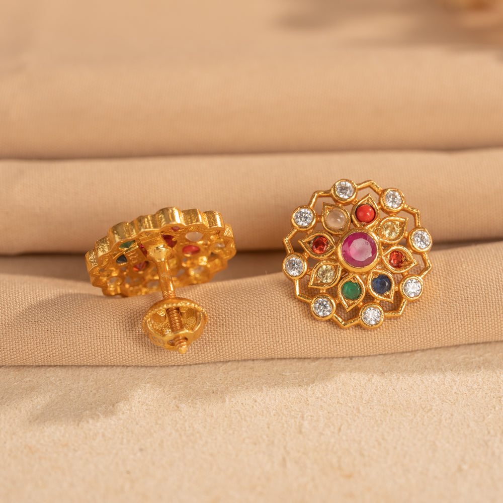 Navaratna Studs