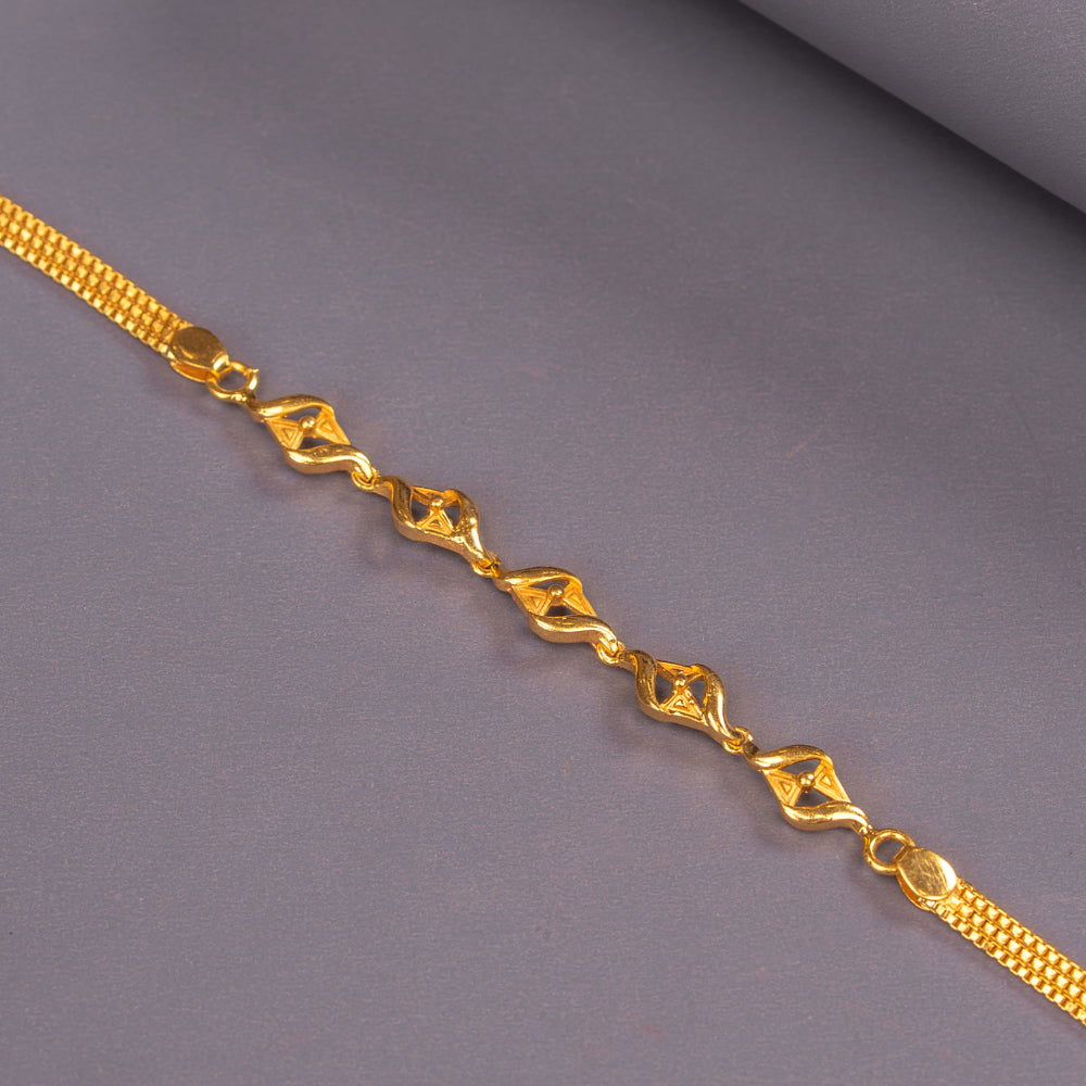 Gold Plated Bracelet