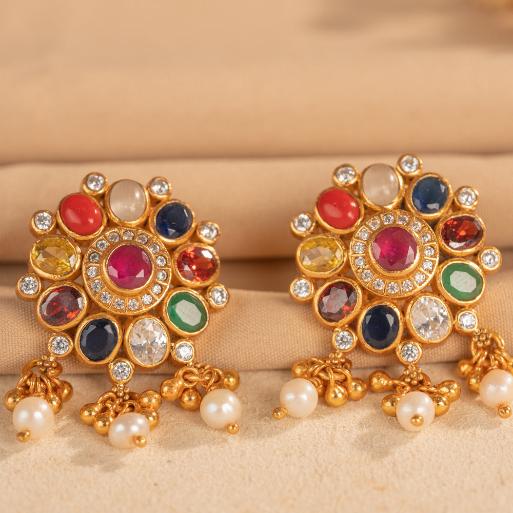 Navaratna Studs