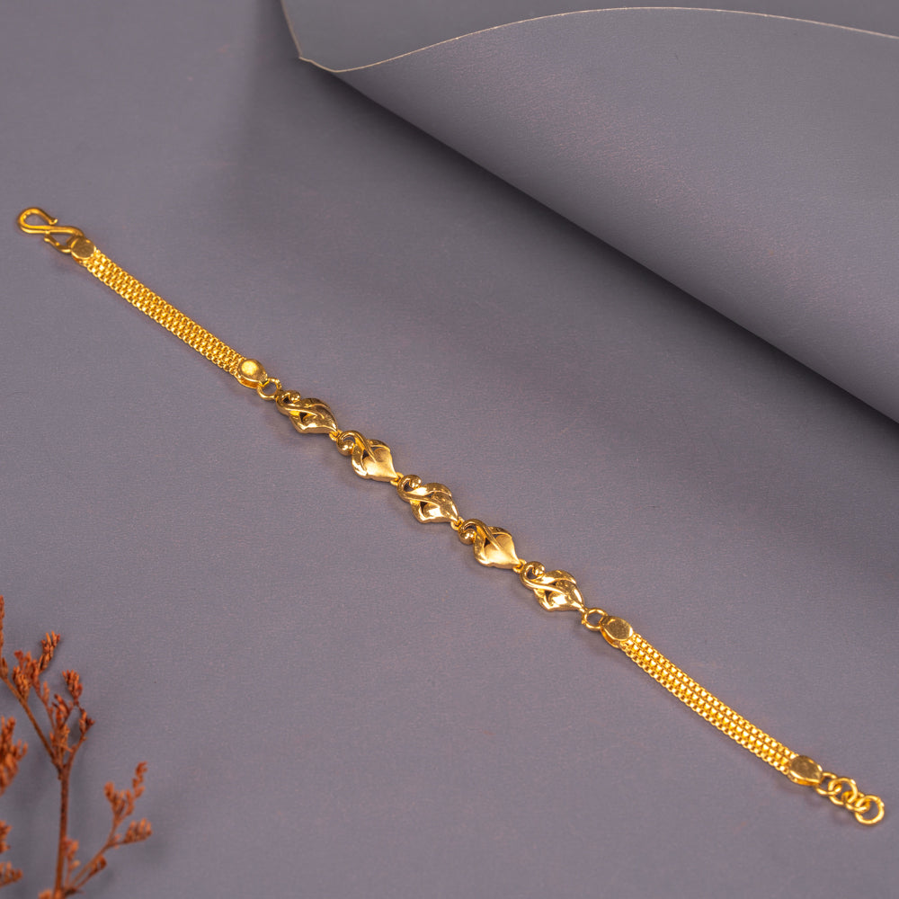 Gold Plated Bracelet