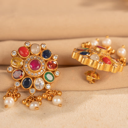 Navaratna Studs