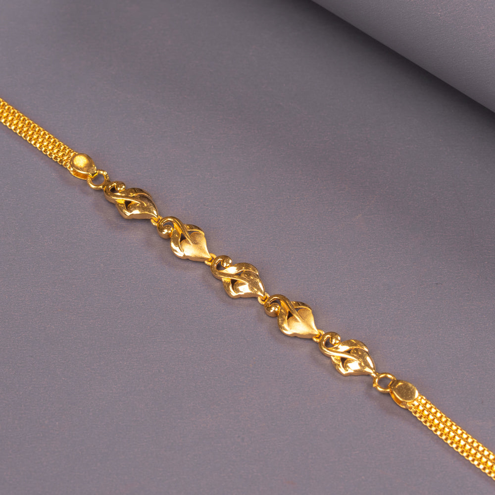 Gold Plated Bracelet