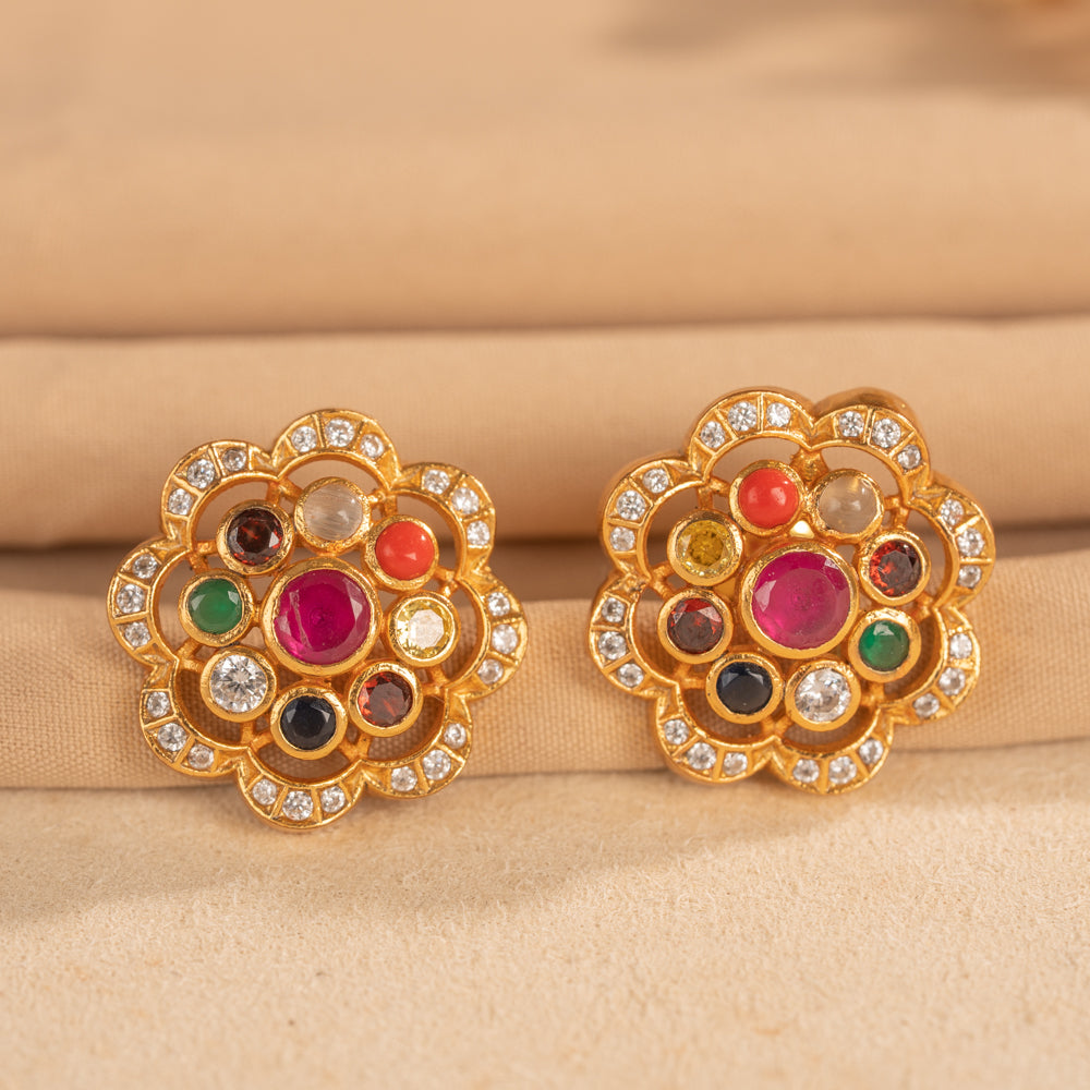 Navaratna Studs