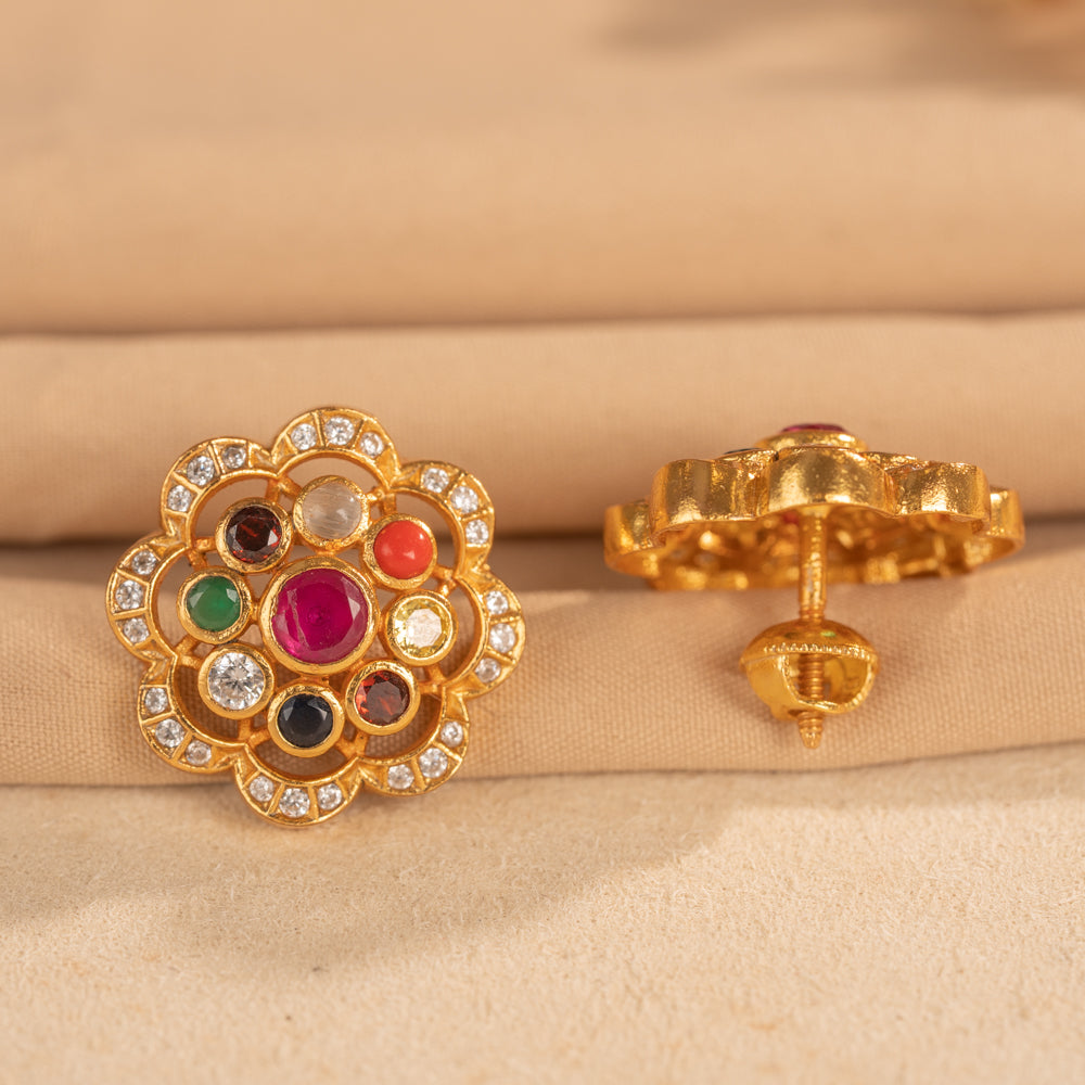 Navaratna Studs