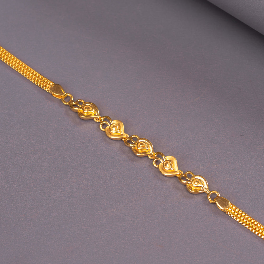 Gold Plated Bracelet