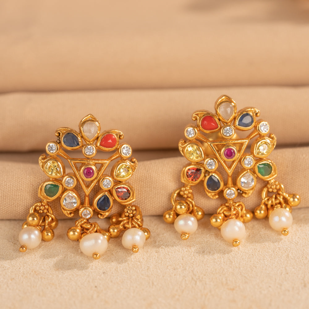 Navaratna Studs