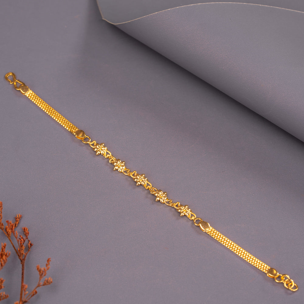 Gold Plated Bracelet