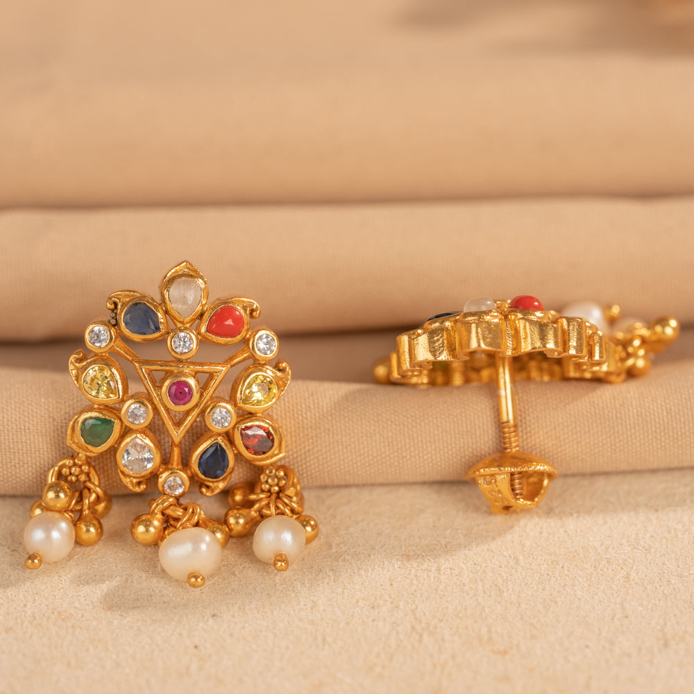Navaratna Studs