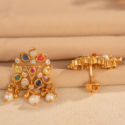 Navaratna Studs