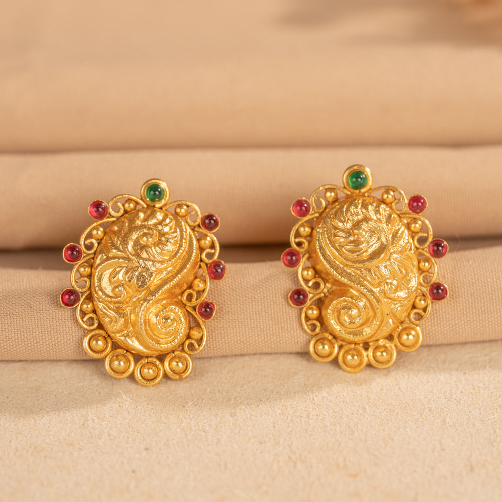 Gold Plated Studs