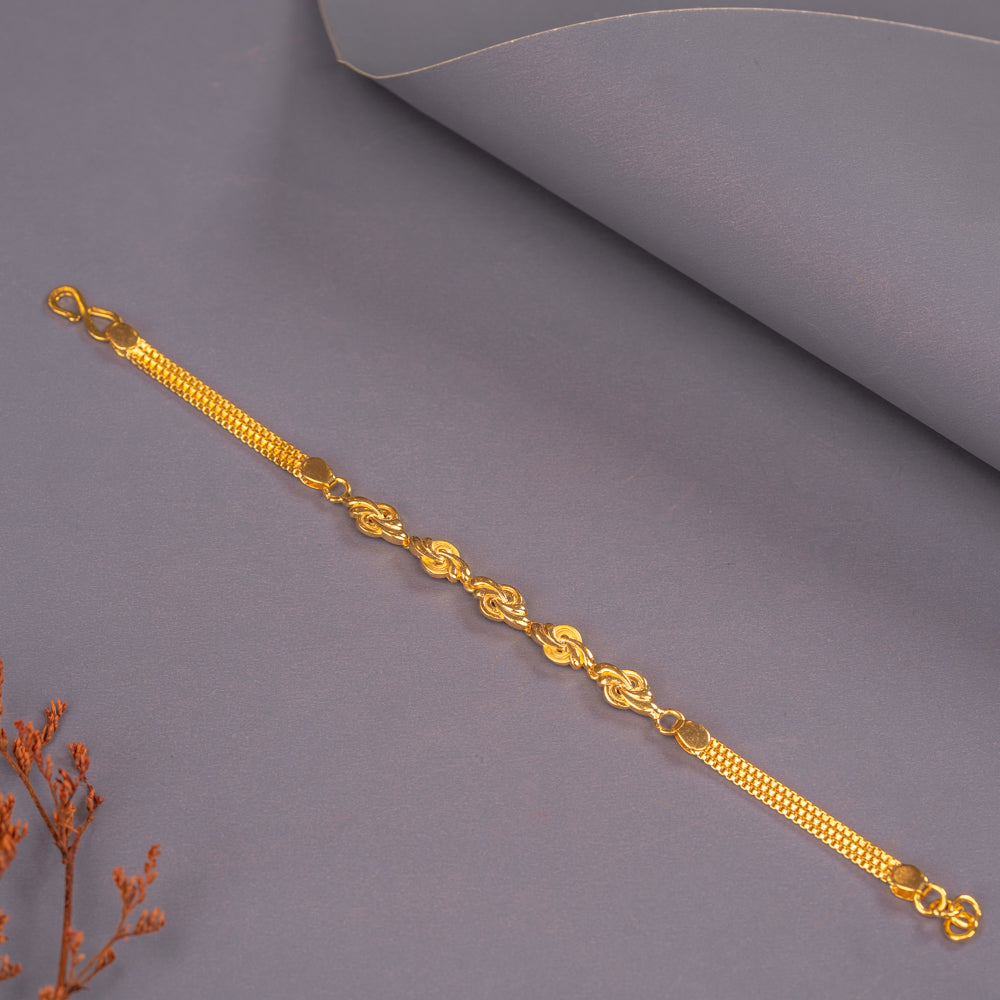 Gold Plated Bracelet