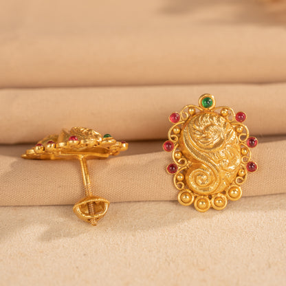 Gold Plated Studs