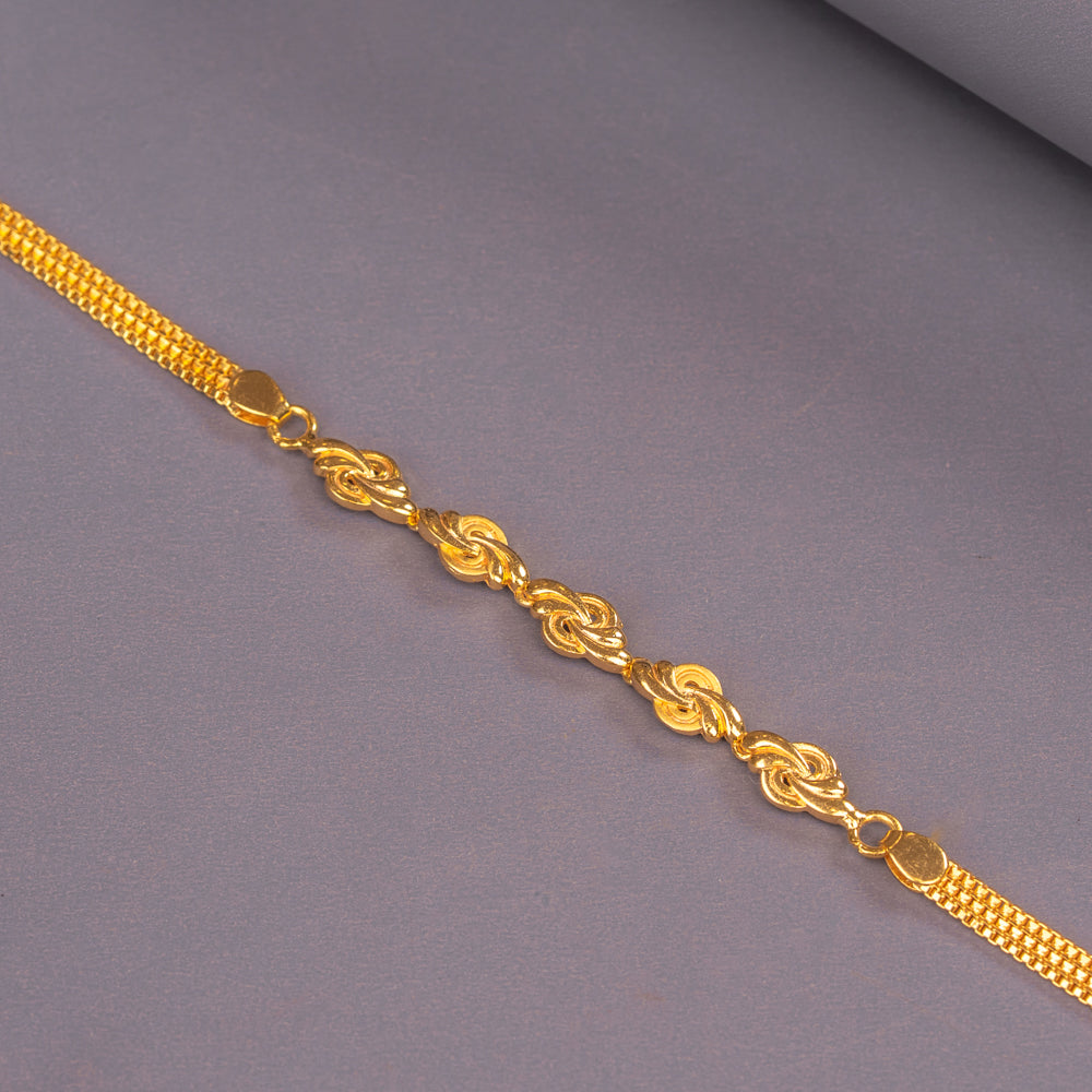 Gold Plated Bracelet