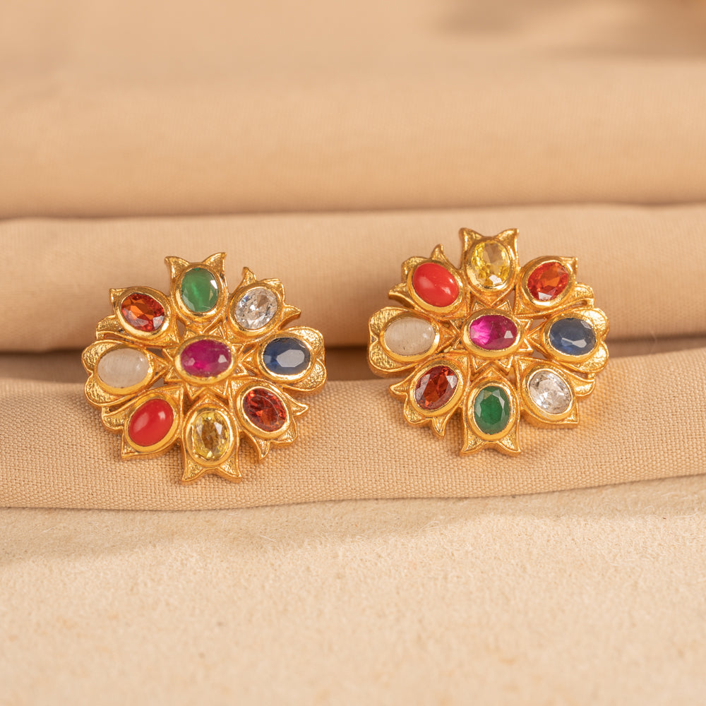 Navaratna Studs