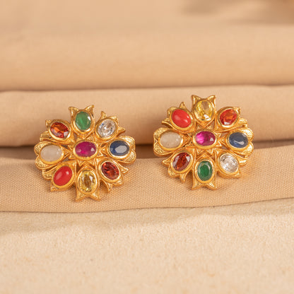 Navaratna Studs