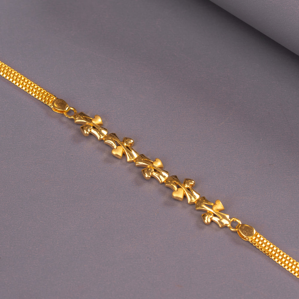 Gold Plated Bracelet