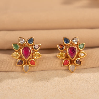 Navaratna Studs