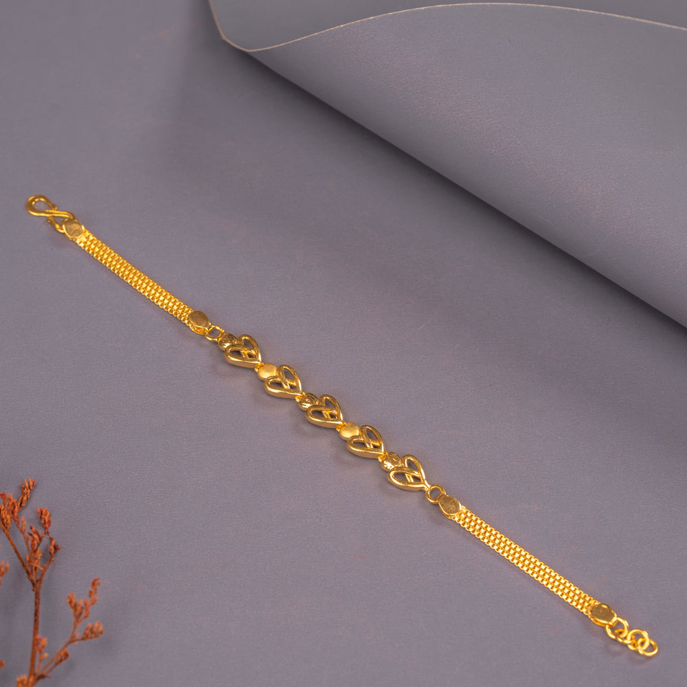 Gold Plated Bracelet
