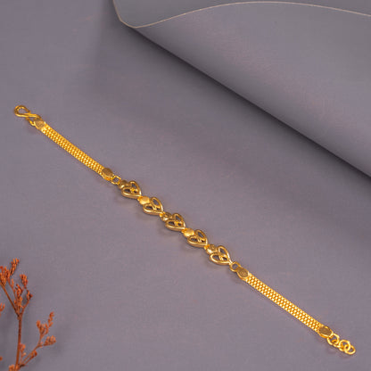 Gold Plated Bracelet