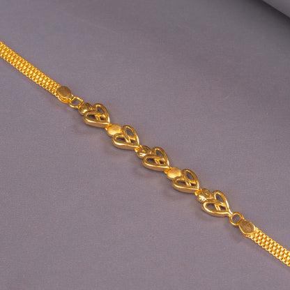 Gold Plated Bracelet