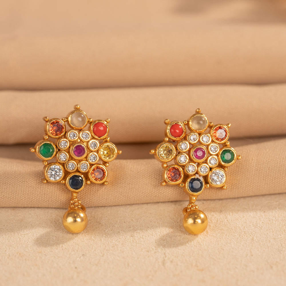 Navaratna Studs