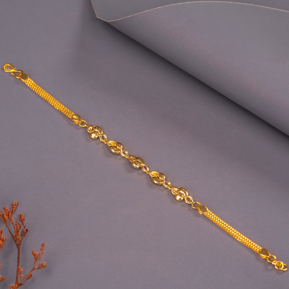 Gold Plated Bracelet