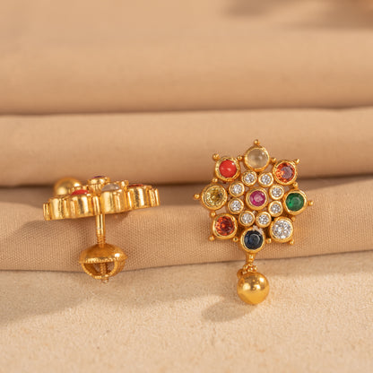 Navaratna Studs