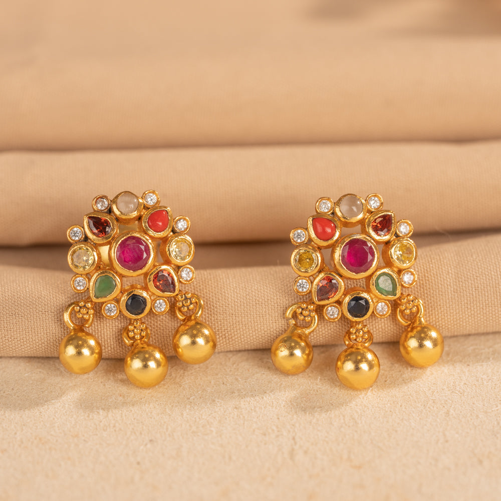Navaratna Studs