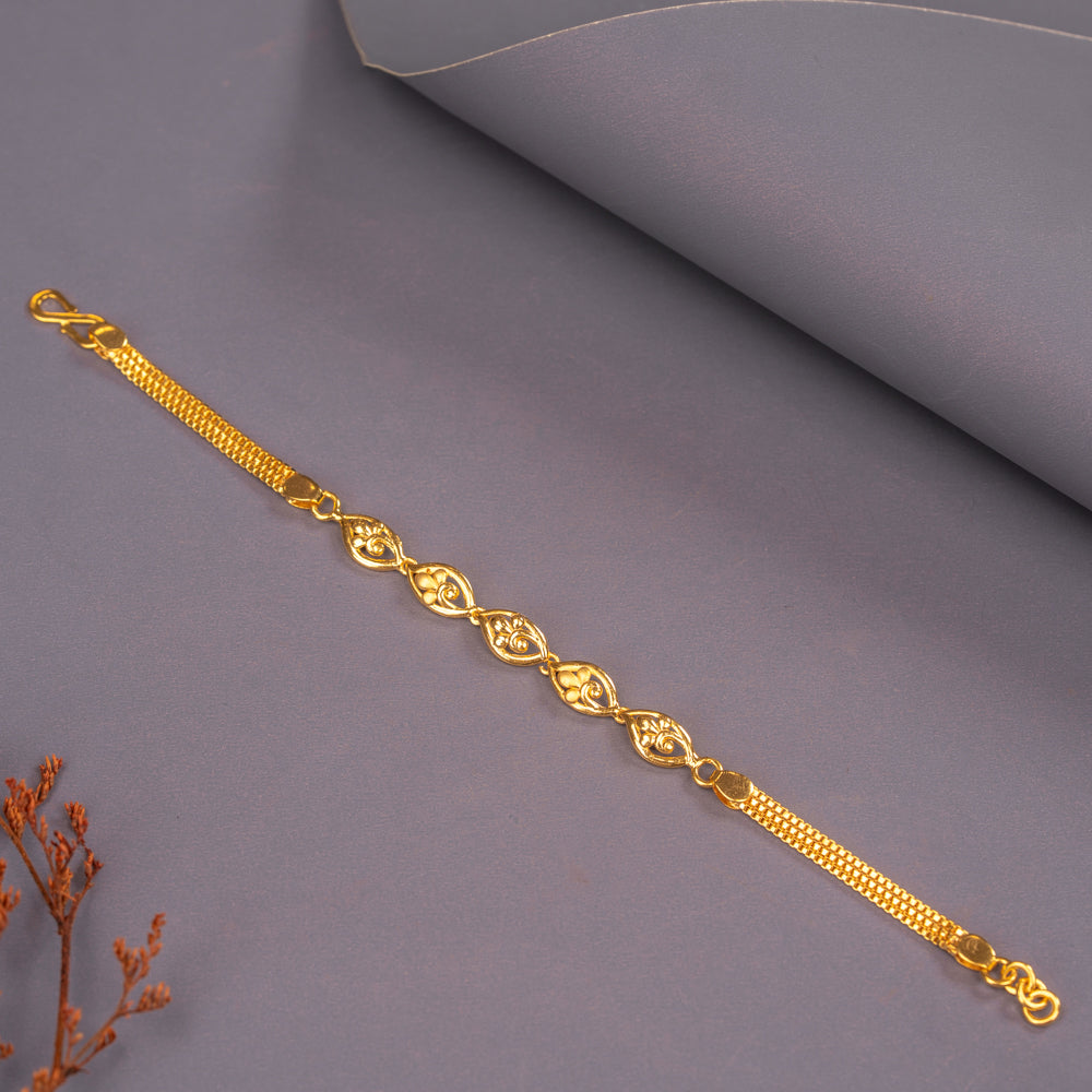Gold Plated Bracelet