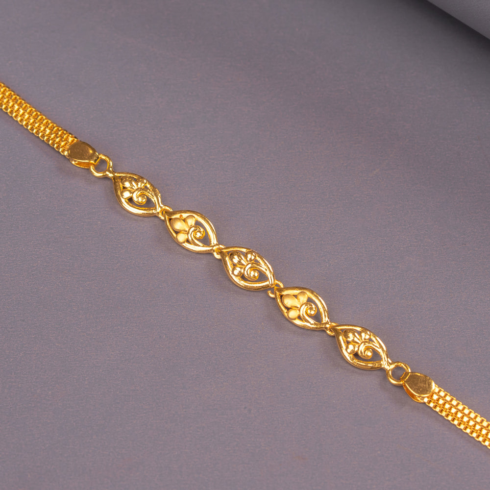 Gold Plated Bracelet