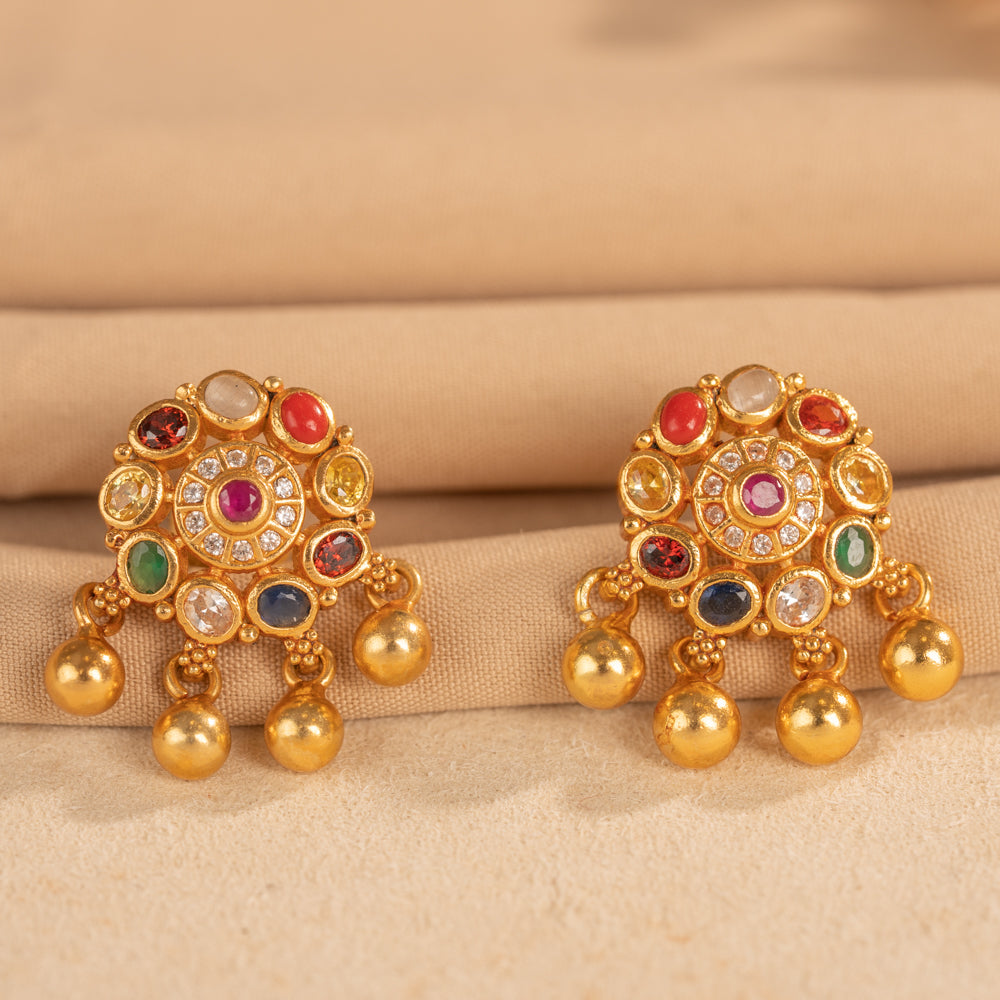 Navaratna Studs