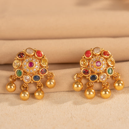 Navaratna Studs