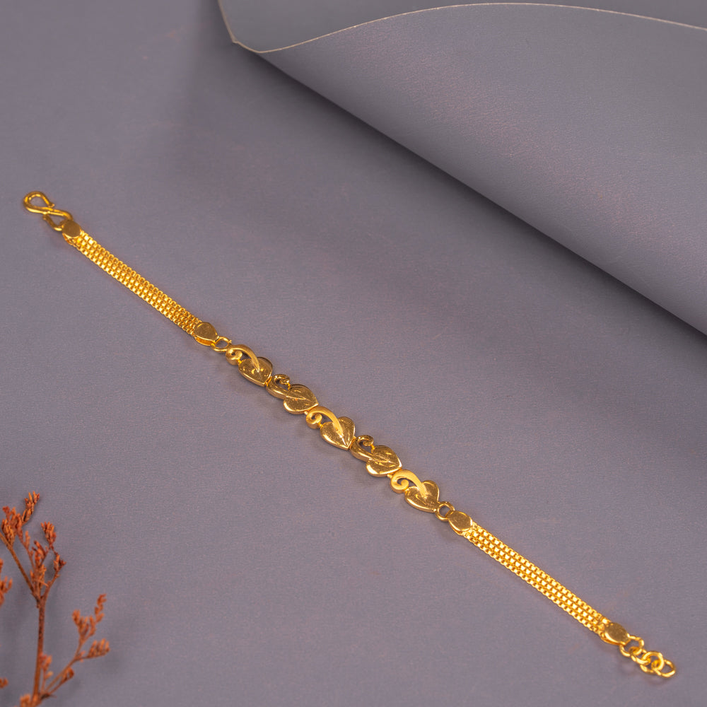 Gold Plated Bracelet