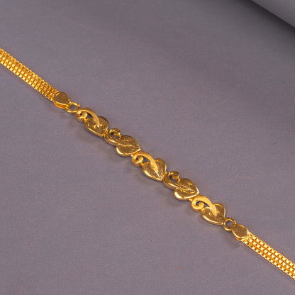 Gold Plated Bracelet