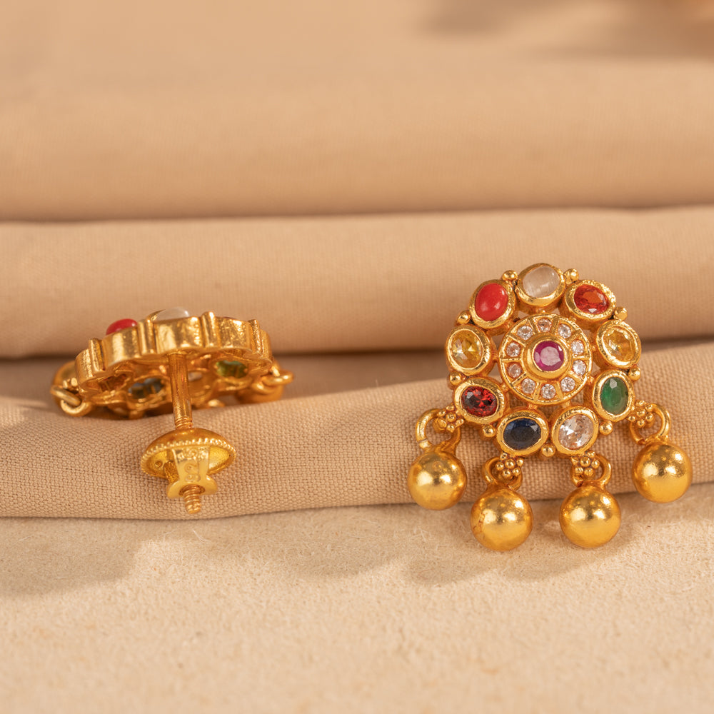 Navaratna Studs
