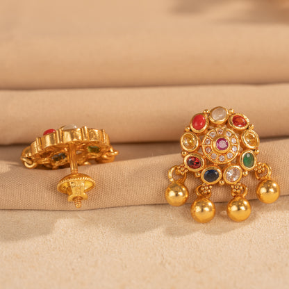 Navaratna Studs