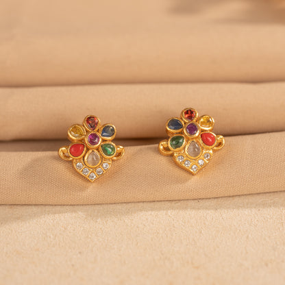 Navaratna Studs