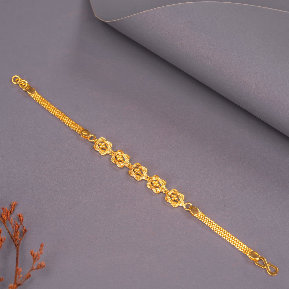 Gold Plated Bracelet