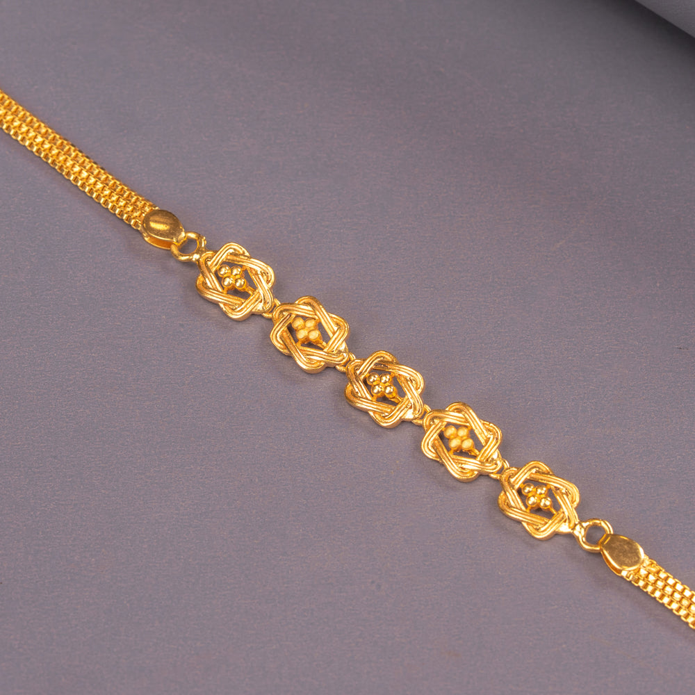 Gold Plated Bracelet