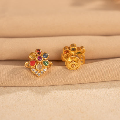 Navaratna Studs