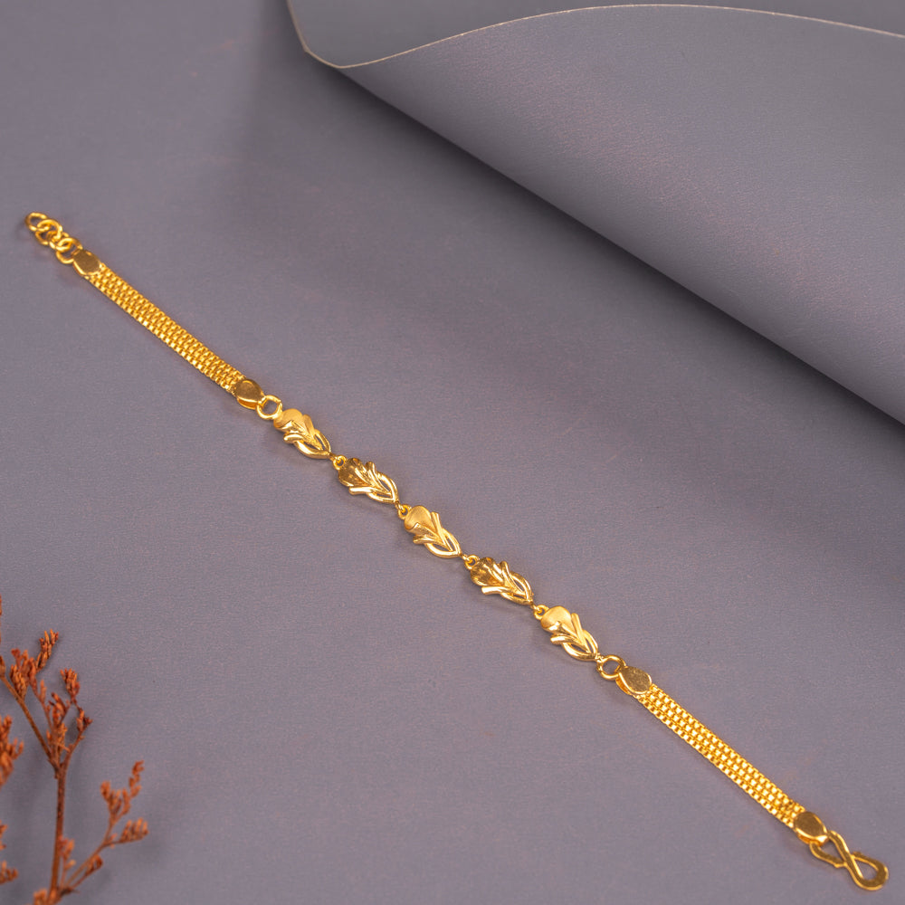 Gold Plated Bracelet