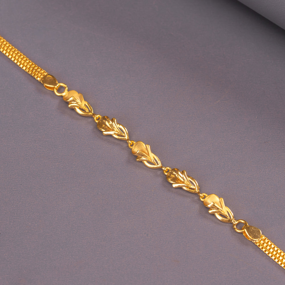 Gold Plated Bracelet