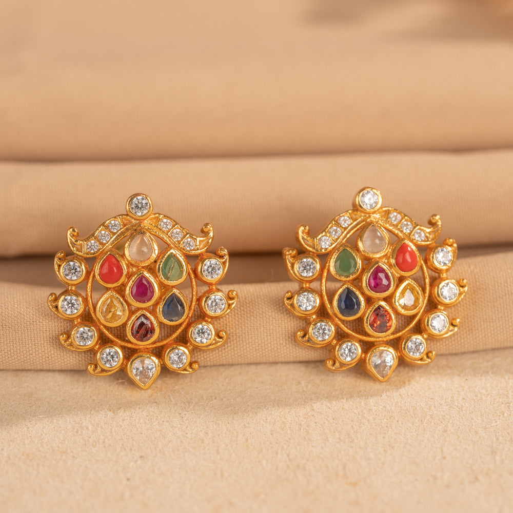 Navaratna Studs